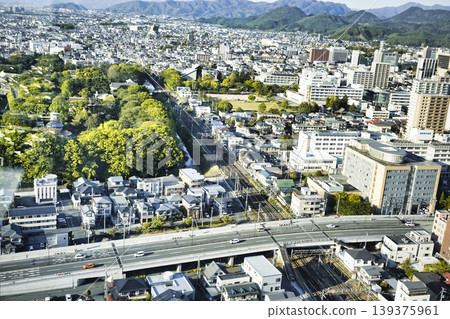 城市景觀：山形市全景 139375961