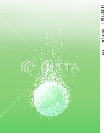 遇熱水溶解的浴球 139376011