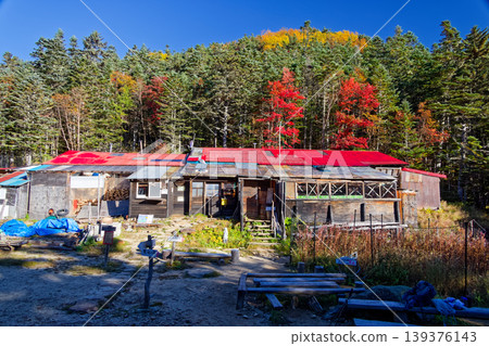 南阿爾卑斯山的秋天 - 南大室小屋 139376143