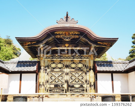 神奈川縣，建長寺，唐門，四月 139376262