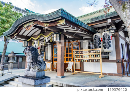 大阪長良八幡宮（鎌倉時代創建，是岩清水八幡宮的分宮） 139376420
