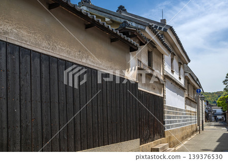 Alley of Kurashiki City Aesthetic Area Alley of Kurashiki City Aesthetic Area 139376530
