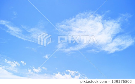 Blue sky and cloud image Blue sky and cloud image 139376803