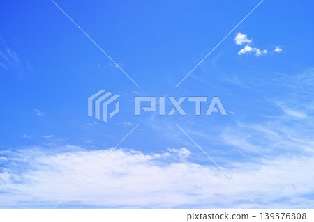 藍色的天空和雲圖像 藍色的天空和雲圖像 139376808