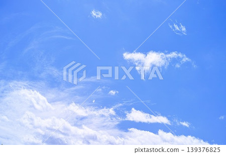 藍色的天空和雲圖像 藍色的天空和雲圖像 139376825