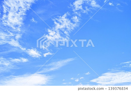 藍色的天空和雲圖像 藍色的天空和雲圖像 139376834