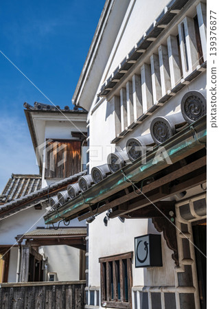 倉敷美坎歷史街區的傳統聯排別墅 倉敷美坎歷史街區的傳統聯排別墅 139376877