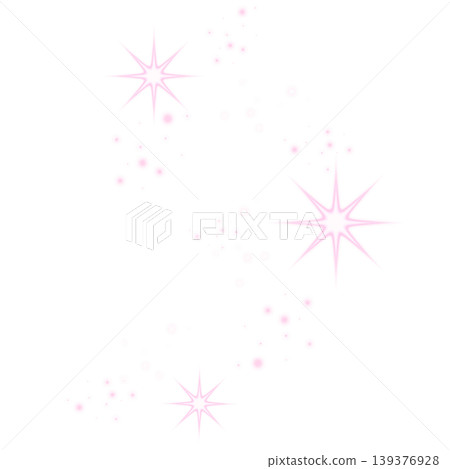Light pink, sparkling light and glittering particles Light pink, sparkling light and glittering particles 139376928