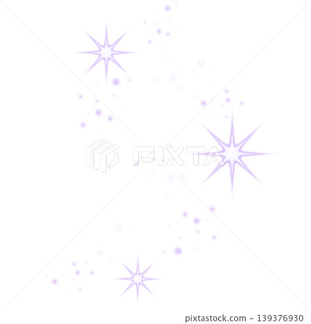 Light purple, sparkling light and glittering particles Light purple, sparkling light and glittering particles 139376930