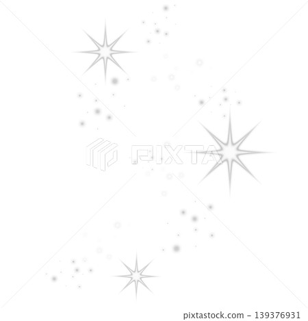 Gray, sparkling light and glittering particles Gray, sparkling light and glittering particles 139376931