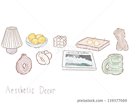 Interior accessory set Interior accessory set 139377089