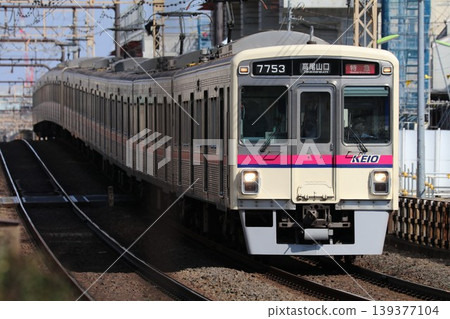 202602 Keio Electric Railway 7000 series 7753 Keio Line Shimotakaido 202602 Keio Electric Railway 7000 series 7753 Keio Line Shimotakaido 139377104