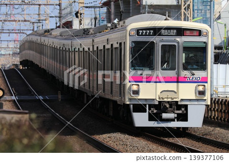 202602 Keio Electric Railway 7000 series 7777 Keio Line Shimotakaido 202602 Keio Electric Railway 7000 series 7777 Keio Line Shimotakaido 139377106