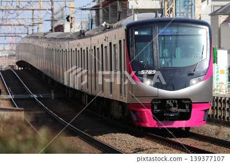 202602 Keio Electric Railway 5000 series 5789 Keio Line Shimotakaido 139377107