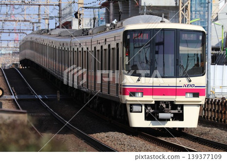 202602 Keio Electric Railway 8000 series 8755 Keio Line Shimotakaido 139377109