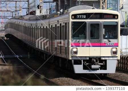 202602 Keio Electric Railway 7000 series 7772 Keio Line Shimotakaido 202602 Keio Electric Railway 7000 series 7772 Keio Line Shimotakaido 139377110