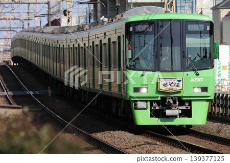 202602 Keio Electric Railway 8000 series 8763 Winter Soba Keio Line Shimotakaido 139377125