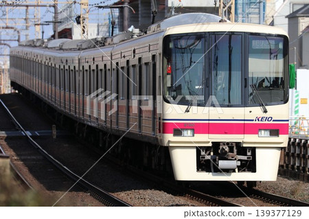 202602 Keio Electric Railway 8000 series 8780 Keio Line Shimotakaido 202602 Keio Electric Railway 8000 series 8780 Keio Line Shimotakaido 139377129