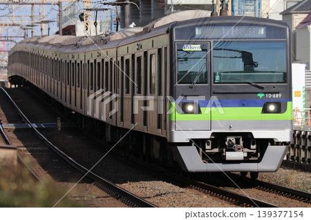 202602 Toei Subway 10-300 series 10-689 Keio Line Shimotakaido 202602 Toei Subway 10-300 series 10-689 Keio Line Shimotakaido 139377154