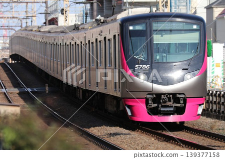 202602 京王電鐵 5000 系列 5786 京王線 下高道 202602 京王電鐵 5000 系列 5786 京王線 下高道 139377158