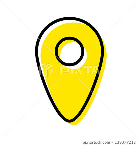 Illustration of location-based map pins that can be used in business. Illustration of location-based map pins that can be used in business. 139377218