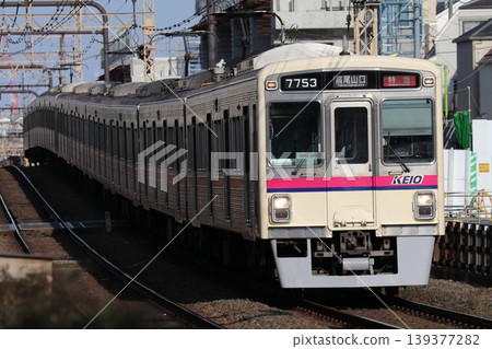 202602 Keio Electric Railway 7000 series 7753 Keio Line Shimotakaido 202602 Keio Electric Railway 7000 series 7753 Keio Line Shimotakaido 139377282