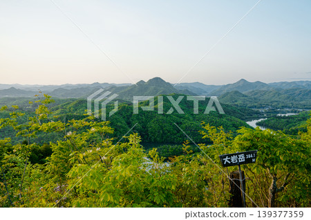 View from Oiwagatake View from Oiwagatake 139377359