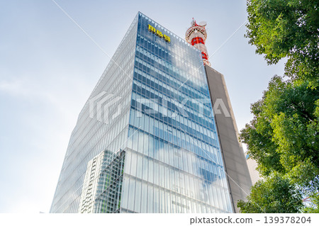 Mainichi Broadcasting System (MBS) Headquarters Building B, Chayamachi, Kita-ku, Osaka City (Osaka-based television broadcasting station) Mainichi Broadcasting System (MBS) Headquarters Building B, Chayamachi, Kita-ku, Osaka City (Osaka-based television broadcasting station) 139378204