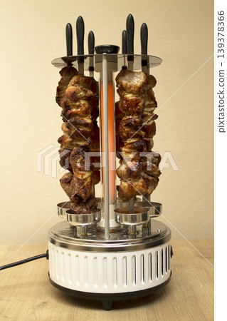 electric grill 139378366