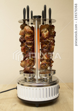 electric grill 139378368