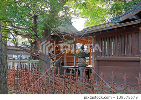 中町冰川神社(足立) 中町冰川神社(足立) 139378579