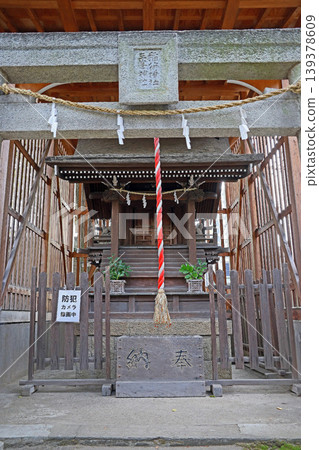 中町冰川神社(足立) 中町冰川神社(足立) 139378609