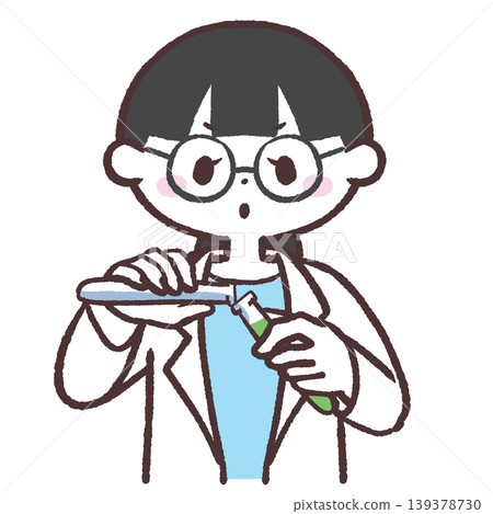 An illustration of a woman in a white coat transferring chemicals from a test tube. An illustration of a woman in a white coat transferring chemicals from a test tube. 139378730