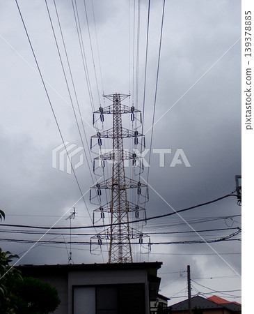 Steel tower Steel tower 139378885