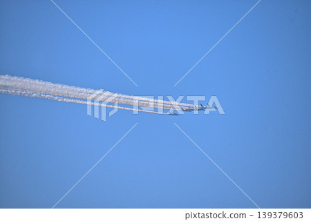 Blue Impulse exhibition flight Blue Impulse exhibition flight 139379603