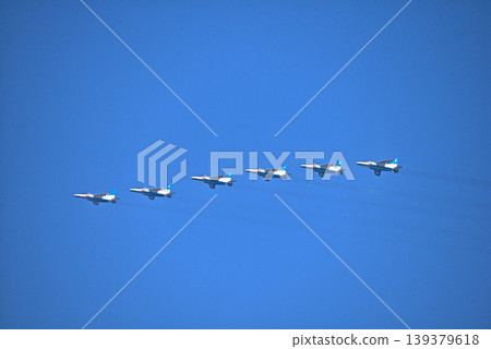 Blue Impulse exhibition flight 139379618
