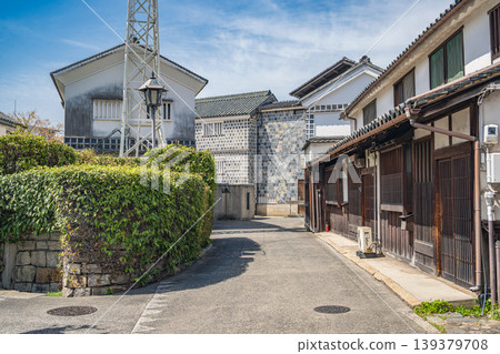 Townscape of Kurashiki Beautiful District Townscape of Kurashiki Beautiful District 139379708