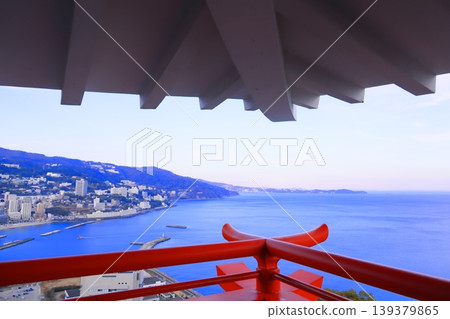 Atami city seen from Atami Castle Atami city seen from Atami Castle 139379865