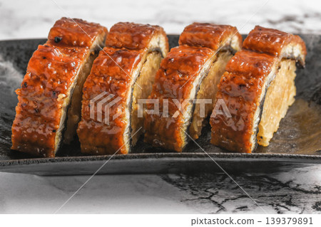 Eel sushi roll Eel sushi roll 139379891