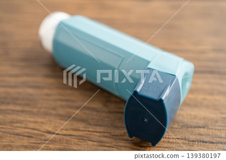 Asthma and chronic obstructive pulmonary disease COPD, metered dose inhaler MDI. Asthma and chronic obstructive pulmonary disease COPD, metered dose inhaler MDI. 139380197