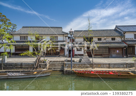 倉敷河沿岸的倉敷市風光 139380275