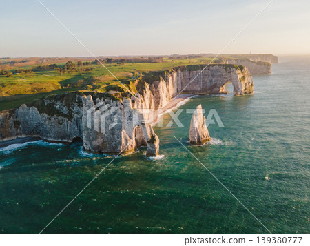 Cliffs and Waters of Etretat Cliffs and Waters of Etretat 139380777