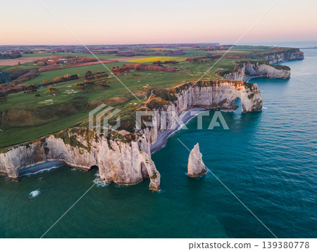 Cliffs and Waters of Etretat Cliffs and Waters of Etretat 139380778