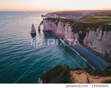 Cliffs and Waters of Etretat Cliffs and Waters of Etretat 139380803