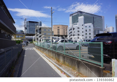 Streetscape around Shin-Yokohama Station's Shinohara Exit in Kohoku Ward, Yokohama City, Kanagawa Prefecture 139380862