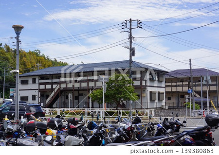 神奈川縣橫濱市港北區新橫濱站篠原出口附近的街景 139380863
