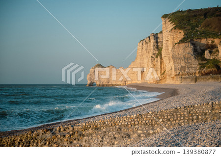 Cliffs and Waters of Etretat Cliffs and Waters of Etretat 139380877