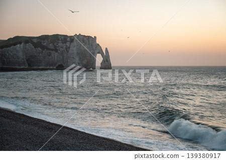 Cliffs and Waters of Etretat Cliffs and Waters of Etretat 139380917