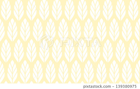 Wheat pattern wallpaper. Vector oat symbols Wheat pattern wallpaper. Vector oat symbols 139380975
