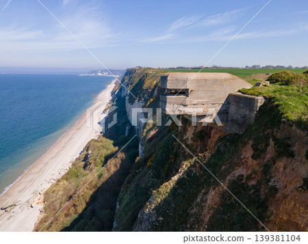HKB Heuqueville Coastal Fire Post, Normandy, France HKB Heuqueville Coastal Fire Post, Normandy, France 139381104
